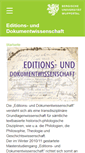 Mobile Screenshot of edw.uni-wuppertal.de