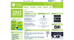 Desktop Screenshot of hrz.uni-wuppertal.de
