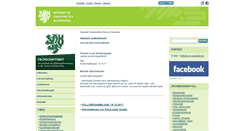 Desktop Screenshot of fachschaft-ifb.uni-wuppertal.de