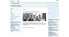 Desktop Screenshot of controlling.uni-wuppertal.de