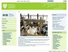 Tablet Screenshot of ikib.uni-wuppertal.de