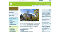 Desktop Screenshot of germanistik.uni-wuppertal.de