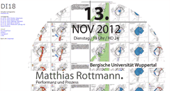 Desktop Screenshot of di18.uni-wuppertal.de