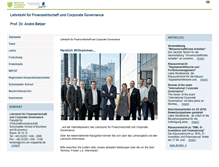 Tablet Screenshot of finance.uni-wuppertal.de
