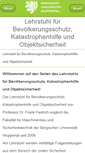 Mobile Screenshot of buk.uni-wuppertal.de