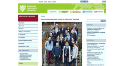 Desktop Screenshot of kath-theologie.uni-wuppertal.de
