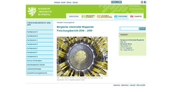 Desktop Screenshot of fobe.uni-wuppertal.de