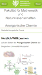 Mobile Screenshot of aoc.uni-wuppertal.de