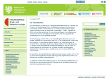 Tablet Screenshot of freundeskreis-dmt.uni-wuppertal.de