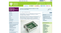Desktop Screenshot of emt.uni-wuppertal.de
