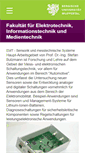 Mobile Screenshot of emt.uni-wuppertal.de