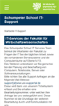 Mobile Screenshot of cip.wiwi.uni-wuppertal.de