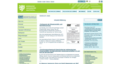 Desktop Screenshot of izwt.uni-wuppertal.de