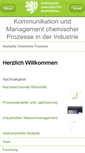 Mobile Screenshot of analytik.uni-wuppertal.de