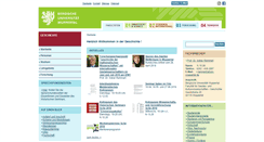 Desktop Screenshot of geschichte.uni-wuppertal.de