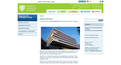Desktop Screenshot of lebchem.uni-wuppertal.de