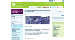 Desktop Screenshot of lart.uni-wuppertal.de