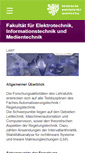 Mobile Screenshot of lart.uni-wuppertal.de