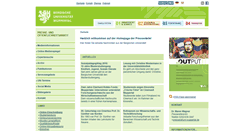 Desktop Screenshot of presse.uni-wuppertal.de