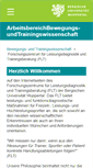 Mobile Screenshot of flt.uni-wuppertal.de