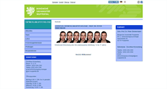 Desktop Screenshot of entwicklungspsychologie.uni-wuppertal.de
