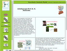 Tablet Screenshot of constanze.materials.uni-wuppertal.de