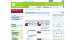 Desktop Screenshot of fba.uni-wuppertal.de