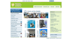 Desktop Screenshot of chemiedidaktik.uni-wuppertal.de