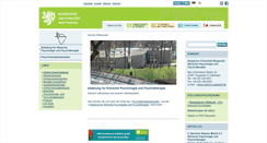 Desktop Screenshot of kp.uni-wuppertal.de