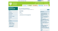 Desktop Screenshot of msu.uni-wuppertal.de