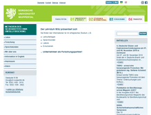Tablet Screenshot of msu.uni-wuppertal.de