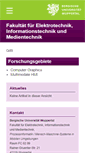 Mobile Screenshot of gds.uni-wuppertal.de